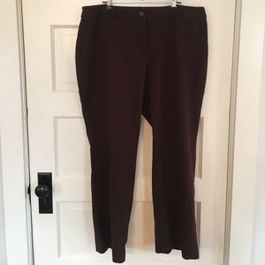 talbots curvy petite dress pants